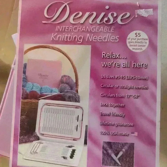 Interchangeable knitting needles - Picture 1 of 2